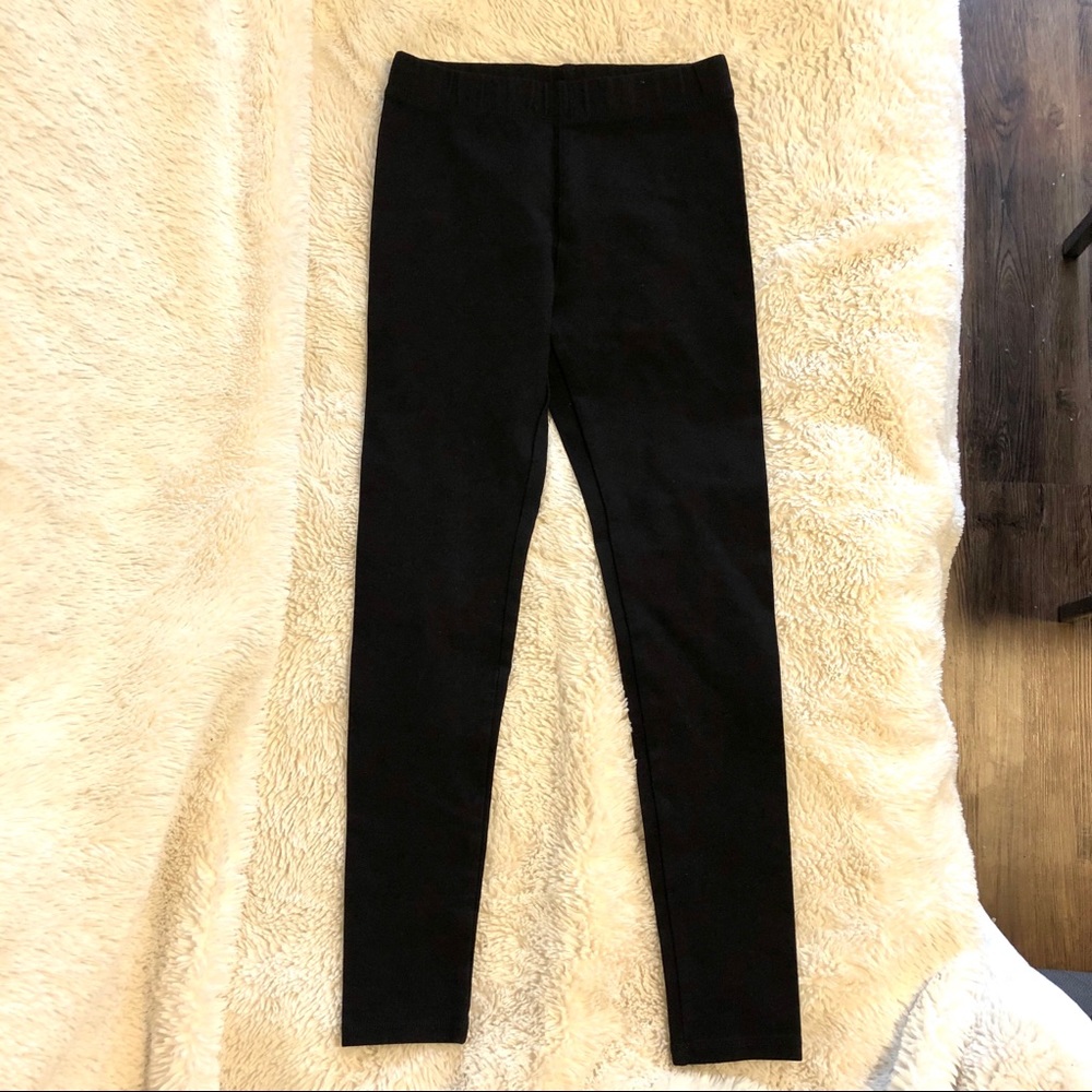 JCrew basic black legging